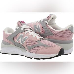 New Balance X- 90 Pink and Gray Athletic Shoes
